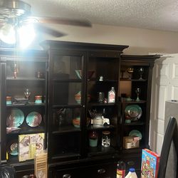 China Cabinet “oak Wood”