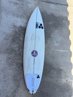 6’4 Channel Island Happy Traveler Surfboard
