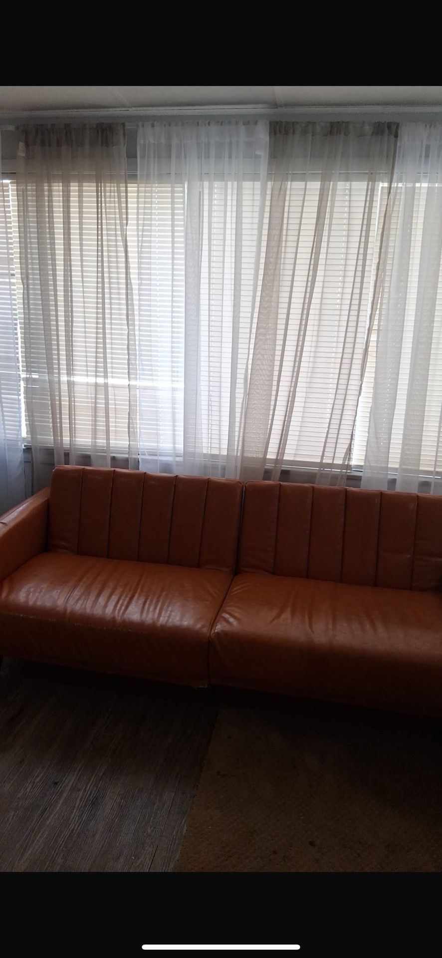 Modern Leather Sofa