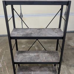 3 Level shelf with rustic look - Good Condition 