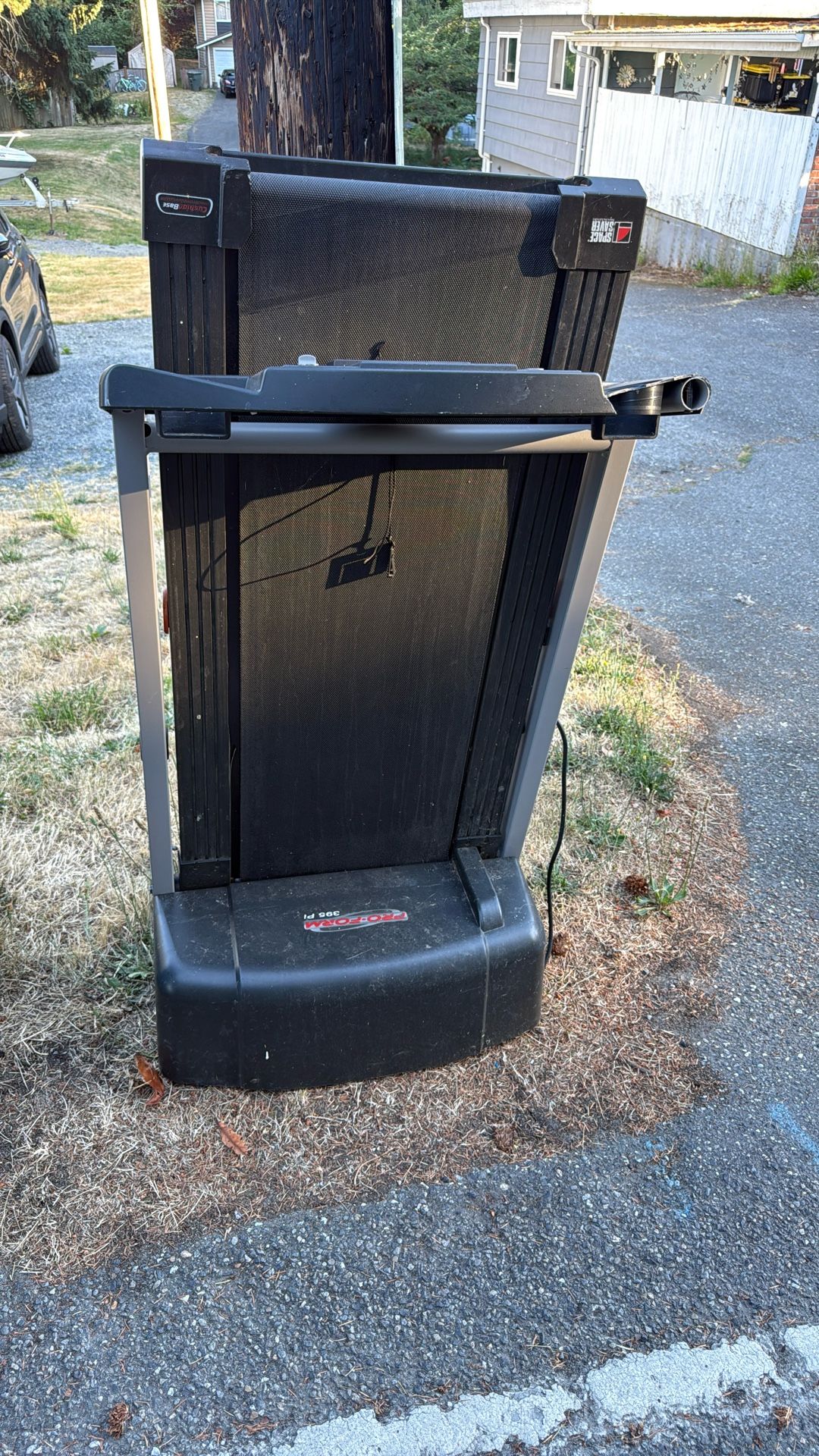 Free treadmill