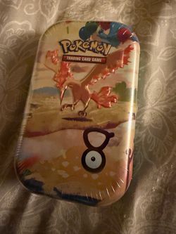 Pokémon Trading Card Game Mini Tin