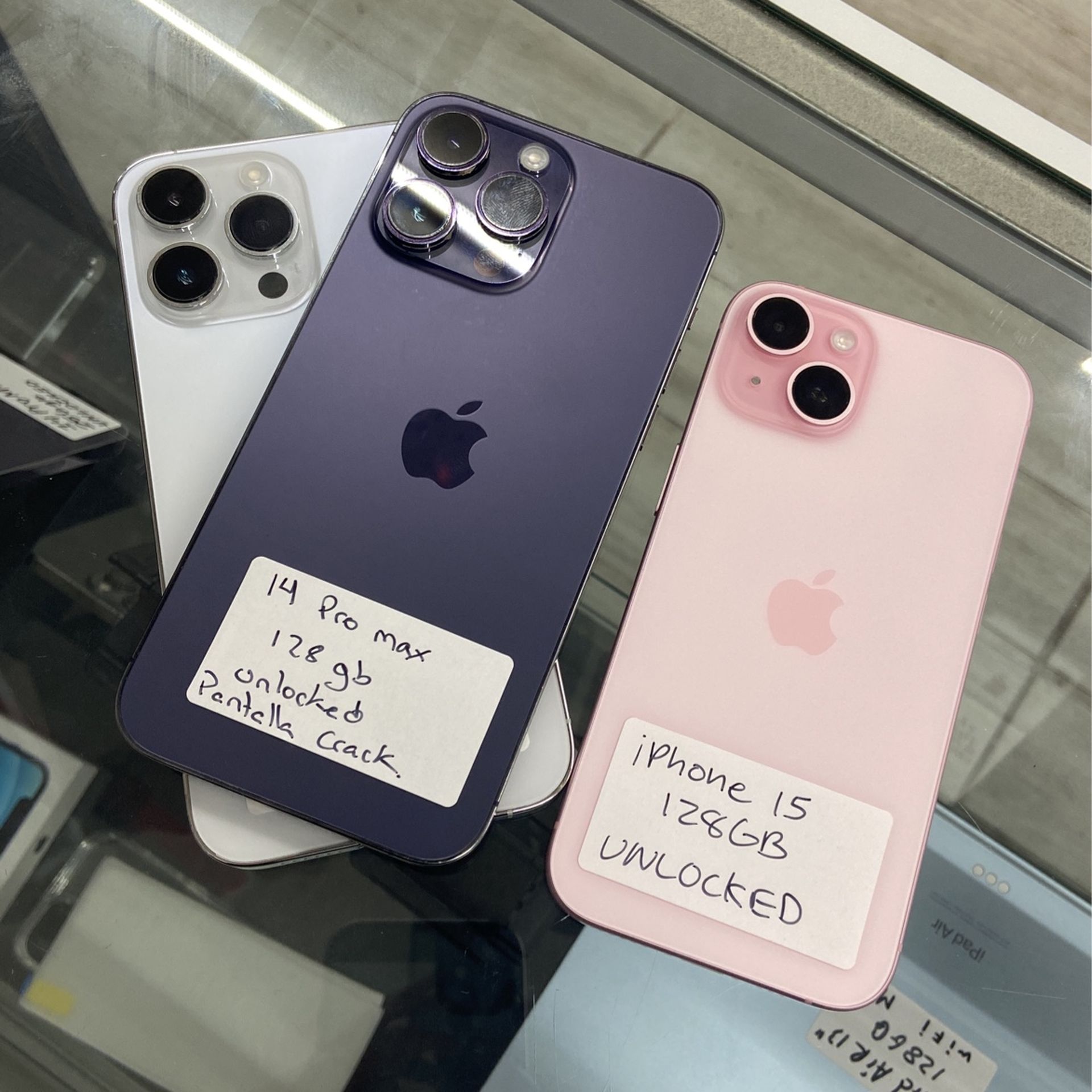 14 Pro Max Unlocked. Cash Or $50 Down W Approval