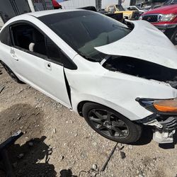 2015 honda civic coupe 4cyl auto wrecked good for parts tow yard lien sale 