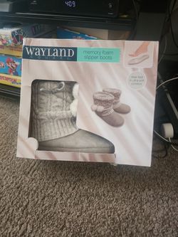Wayland Square Memory Slipper Boots