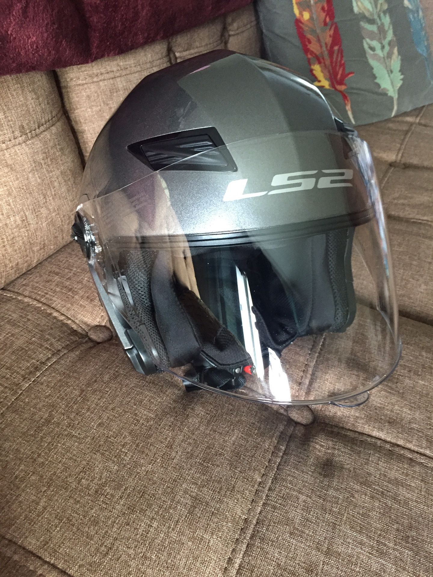 LS2 Motorcycle Helmet