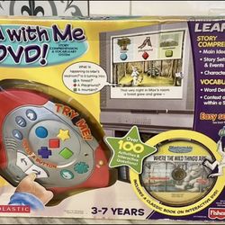 2005 NIB Fisher-Price Scholastic Read w/ Me DVD Interactive Learning System