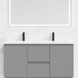 Bathroom vanity 48”