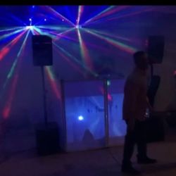 DJ Equipment  , Lighting , Fog , Audio Speakers , MC