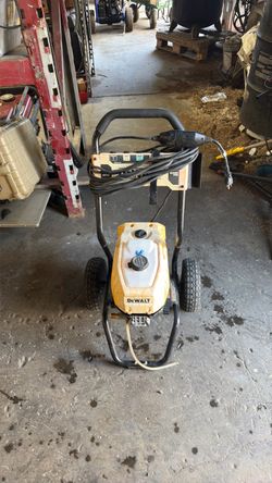 Dewalt powerwasher