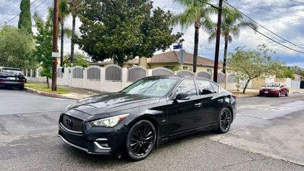 2019 Infiniti Q50