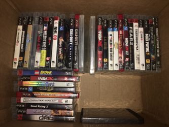 PS3 games make a offer