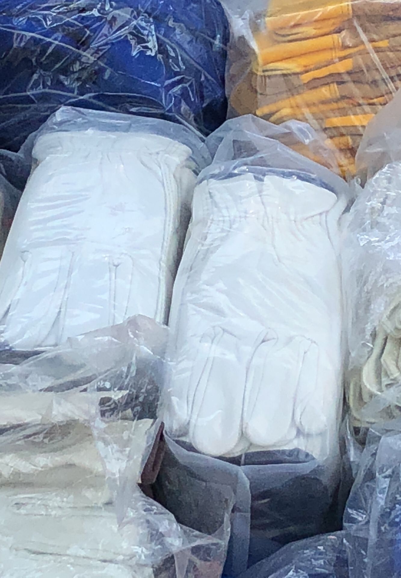 Cow grain leather driver gloves