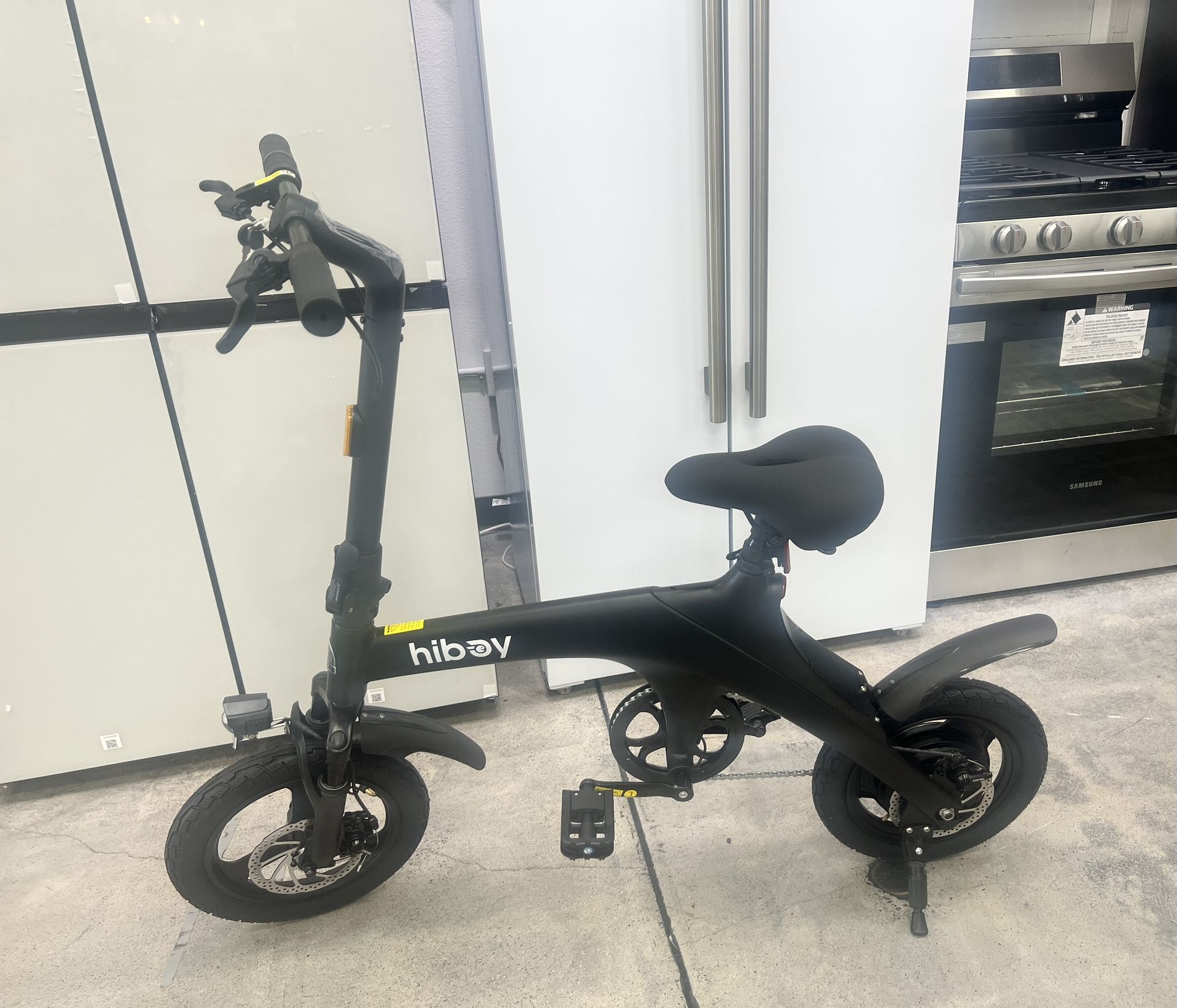 ELECTRIC BIKE DRIVES 46M ON SINGLE CHARGE!! 19MPH DUAL SUSPENSION!!