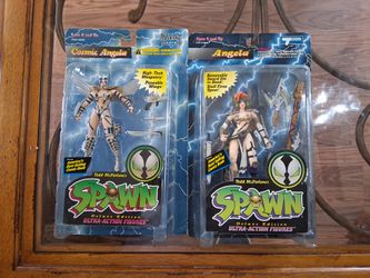 2 spawn Vintage collectable action figures