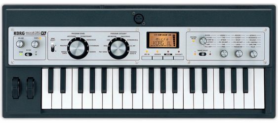 KORG MicroKorg XL Synthesizer / Vocoder – 37-Key Keyboard