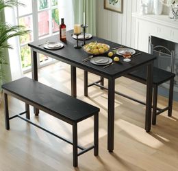 Dining table set