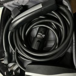 Tesla Mobile Charger  With Case