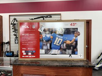 TCL 43” Tv