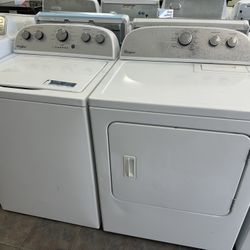 Whirlpool Washer And Electric Dryer Set 
