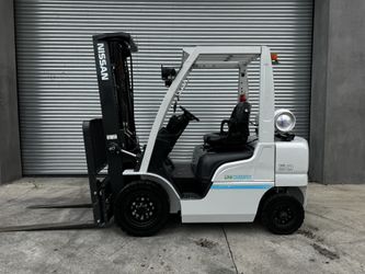 Forklift Unicarriers Nissan 