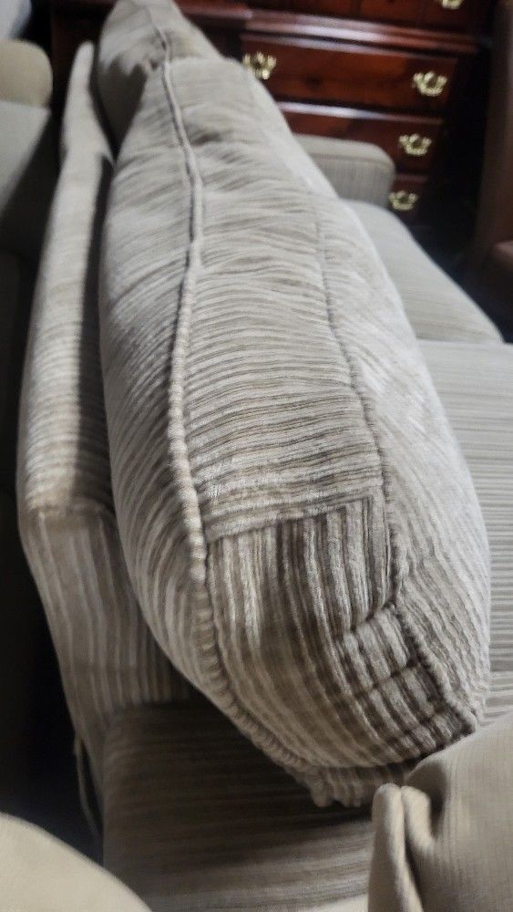 Grey 2pc Sofa