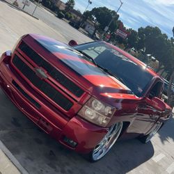 2007 Rst Silverado 