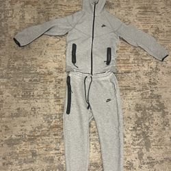 Grey Nike Tech New Edition