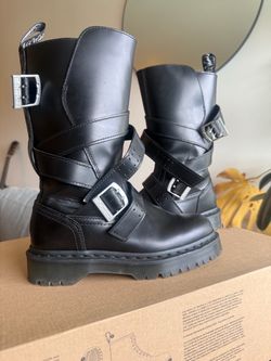 Dr. Martens Anistone Strap Boots