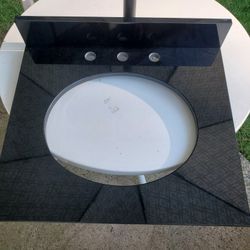 Blank Granite Vanity Top
