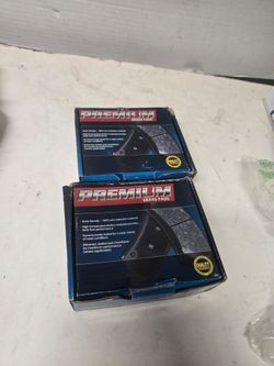 Rear brakes fit 98-04Mustang durago brand