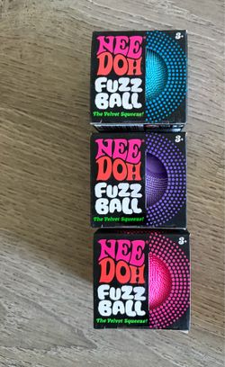 NeeDoh Fuzz Balls
