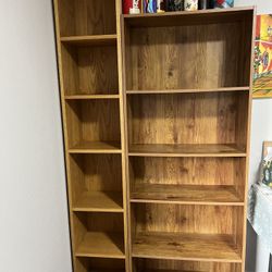 Wood Bookshelves – Solid Wood