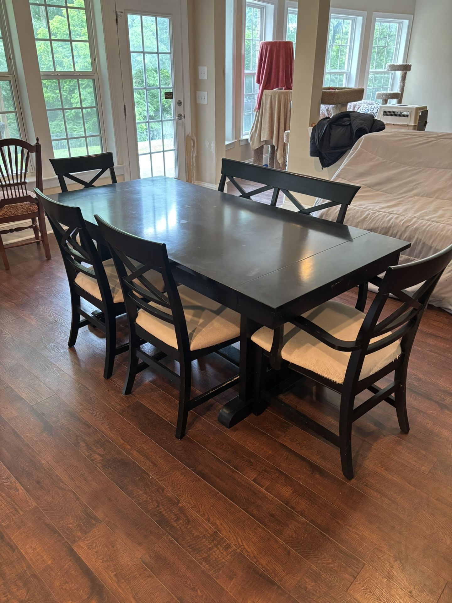 Black Dining Table And Chairs