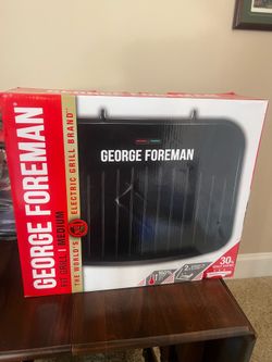 George Foreman Grill never used