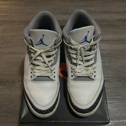 Nike Air Jordan Retro 3 Racer Blue 