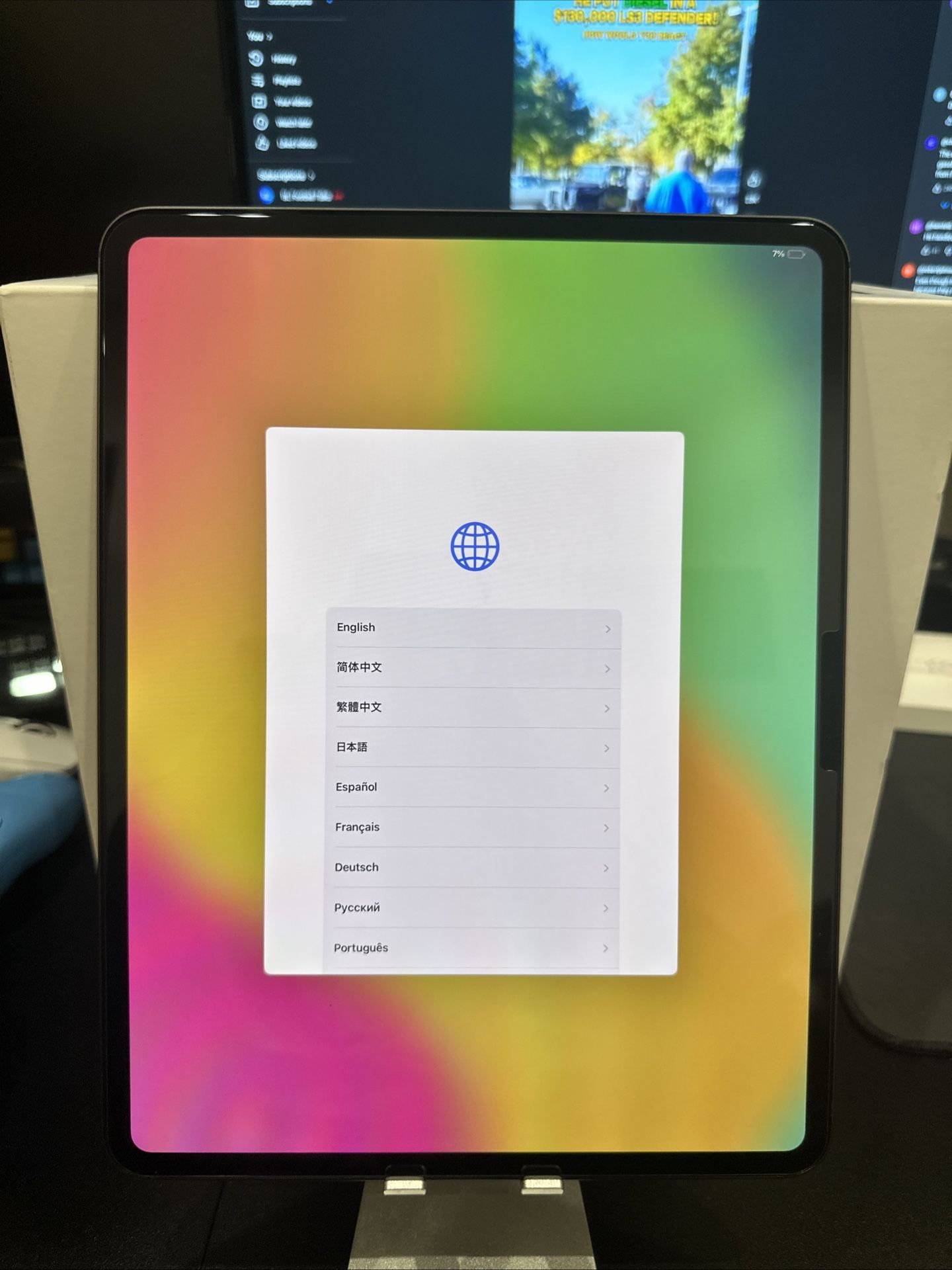 iPad Pro 13-inch (M4) + Magic Keyboard