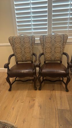 2 chairs