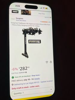 Bike Racks each