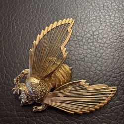 Vintage 70’s “Monet” Bee Brooch