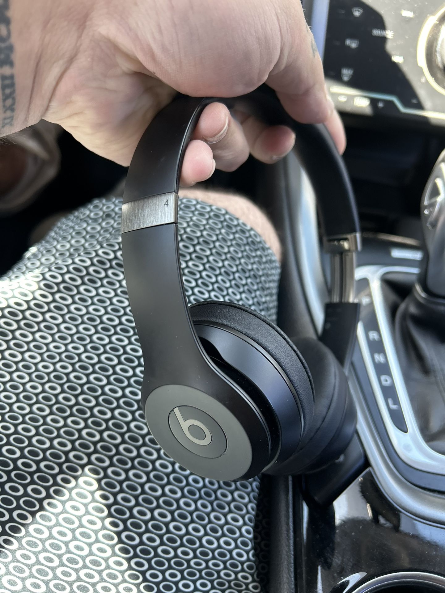 Black Dre Beat Head Phone