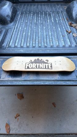 fortnight skateboard deck