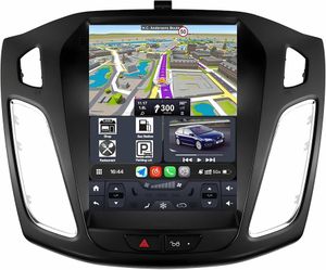 10.4" Android 15 Car Radio for Ford Focus 2012-2018 CarPlay 6GB+64GB