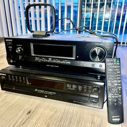 FM Stereo Receiver & Compact Disc Player $100