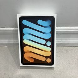 Used Apple iPad Mini 6th Generation 