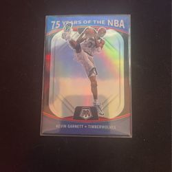 kevin garnett (75 years insert)