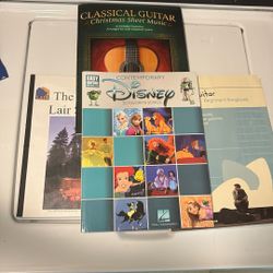 🎸 Guitar Songbook Starter Bundle – Learn with Justin + Disney + Christmas