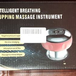 Intelligent Breathing Cupping Massage Instrument