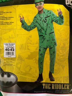 The Riddler- Men’s Halloween costume