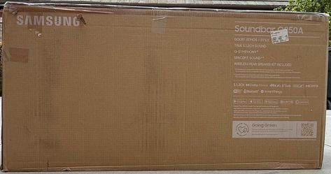 Samsung hw-850a soundbar system with Bluetooth/wifi